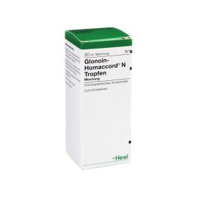 GLONOIN Homaccord N Tropfen – PZN 3155849 (PZN 3155849) из Германии