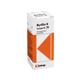 SYNERGON KOMPLEX 36 Myrtillus N Tropfen – PZN 2232111 (PZN 2232111) из Германии