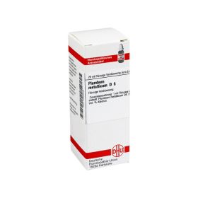 PLUMBUM METALLICUM D 6 Dilution – PZN 2929438 (PZN 2929438) из Германии