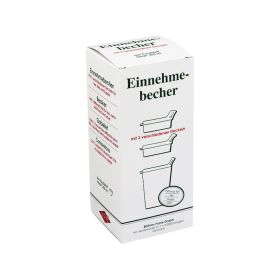 EINNEHMEBECHER Kunststoff m.3 Trinkdeckel – PZN 3173959 (PZN 3173959) из Германии