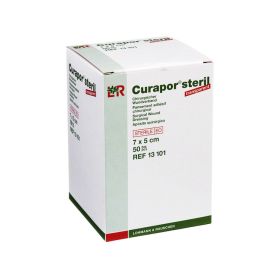 CURAPOR Wundverband steril transparent 5x7 cm – PZN 2913733 (PZN 2913733) из Германии