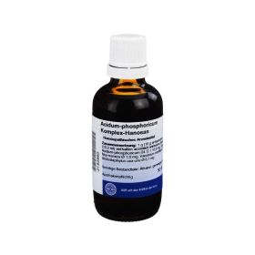 ACIDUM PHOSPHORICUM KOMPLEX flüssig – PZN 2193960 (PZN 2193960) из Германии
