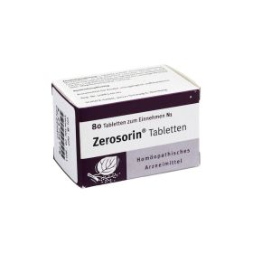 ZEROSORIN Tabletten – PZN 2470477 (PZN 2470477) из Германии