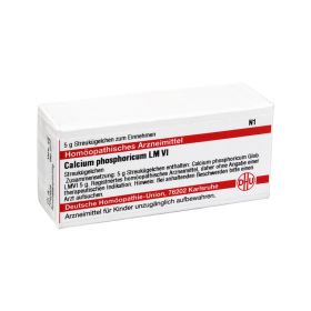 LM CALCIUM phosphoricum VI Globuli – PZN 2658873 (PZN 2658873) из Германии