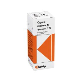 SYNERGON KOMPLEX 125 Cuprum aceticum N Tropfen – PZN 2232134 (PZN 2232134) из Германии