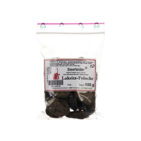 SEEFELDER Lakritz-Frösche KDA – PZN 3490789 (PZN 3490789) из Германии
