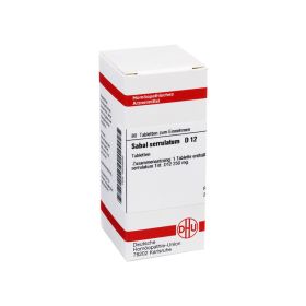 SABAL SERRULATUM D 12 Tabletten – PZN 2635659 (PZN 2635659) из Германии
