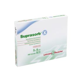 SUPRASORB X HydroBalance Wundverb.5x5 cm – PZN 3490803 (PZN 3490803) из Германии