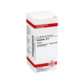 GUAIACUM D 4 Tabletten – PZN 2630998 (PZN 2630998) из Германии