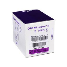 BD MICROLANCE Kanüle 24 G 1 0,55x25 mm – PZN 3495574 (PZN 3495574) из Германии