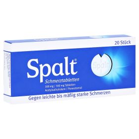 Spalt Schmerztabletten – PZN 8689834 (PZN 8689834) из Германии