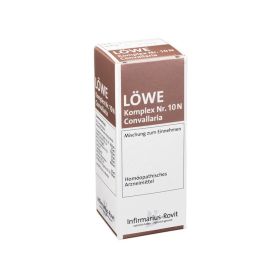 LÖWE KOMPLEX Nr.10 N Convallaria Tropfen – PZN 2912633 (PZN 2912633) из Германии