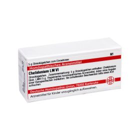 LM CHELIDONIUM VI Globuli – PZN 2658991 (PZN 2658991) из Германии