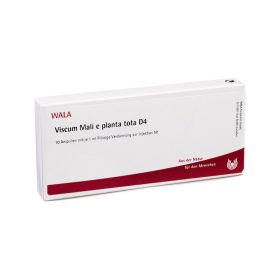 VISCUM MALI e planta tota D 4 Ampullen – PZN 2830409 (PZN 2830409) из Германии