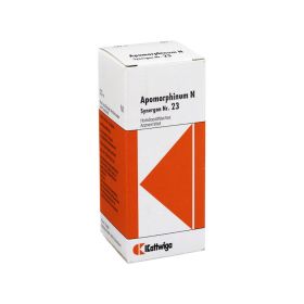 SYNERGON KOMPLEX 23 Apomorphinum N Tropfen – PZN 3574724 (PZN 3574724) из Германии