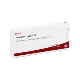 ARTICULATIO coxae GL D 6 Ampullen – PZN 2829464 (PZN 2829464) из Германии
