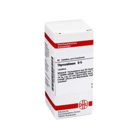 THYREOIDINUM D 6 Tabletten – PZN 2637049 (PZN 2637049) из Германии
