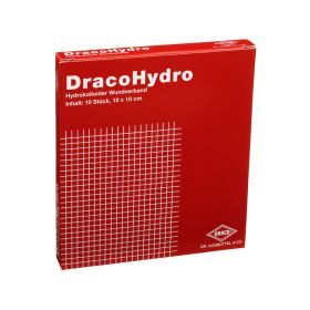 DRACOHYDRO Hydrokoll.Wundauflage 10x10 cm – PZN 2745402 (PZN 2745402) из Германии