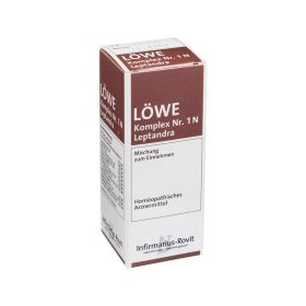 LÖWE KOMPLEX Nr.1 N Leptandra Tropfen – PZN 2912981 (PZN 2912981) из Германии