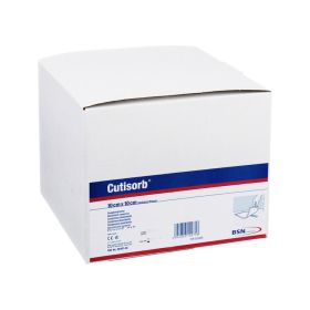CUTISORB Saugkompressen unsteril 10x10 cm – PZN 2536868 (PZN 2536868) из Германии