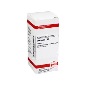 CRATAEGUS D 3 Tabletten – PZN 2629191 (PZN 2629191) из Германии