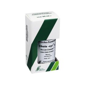 CHOLE-CYL L Ho-Len-Complex Tropfen – PZN 3395795 (PZN 3395795) из Германии