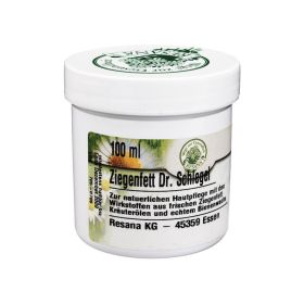 ZIEGENFETT Salbe Dr.Schlegel – PZN 2483764 (PZN 2483764) из Германии