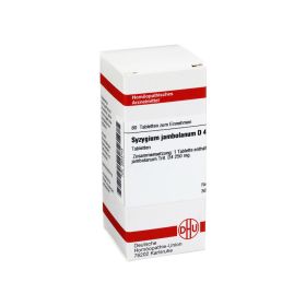 SYZYGIUM JAMBOLANUM D 4 Tabletten – PZN 2803743 (PZN 2803743) из Германии
