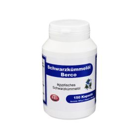 SCHWARZKÜMMELÖL Berco Kapseln – PZN 2417796 (PZN 2417796) из Германии
