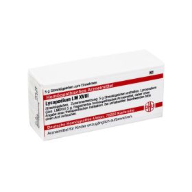 LM LYCOPODIUM XVIII Globuli – PZN 2659619 (PZN 2659619) из Германии