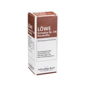 LÖWE KOMPLEX Nr.3 N Rauwolfia Tropfen – PZN 3068777 (PZN 3068777) из Германии
