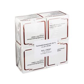 NATRIUMHYDROGENCARBONAT-Lösung 8,4% Köhler – PZN 2783207 (PZN 2783207) из Германии