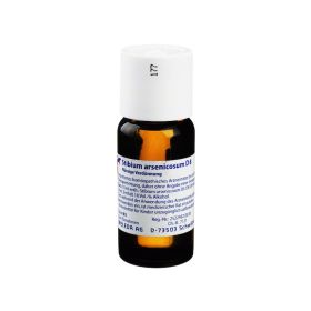 STIBIUM ARSENICOSUM D 8 Dilution – PZN 2436121 (PZN 2436121) из Германии