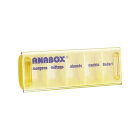 ANABOX Tagesbox gelb – PZN 3029731 (PZN 3029731) из Германии