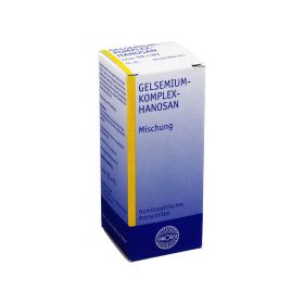 GELSEMIUM KOMPLEX Hanosan flüssig – PZN 2194273 (PZN 2194273) из Германии