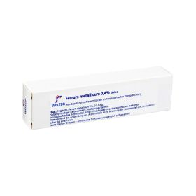FERRUM METALLICUM 0,4% Salbe – PZN 2191145 (PZN 2191145) из Германии