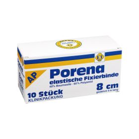 PORENA elast.Mullbinde 8 cm weiß o.Cello – PZN 3289627 (PZN 3289627) из Германии