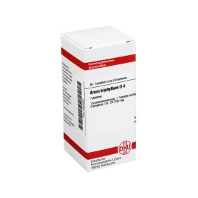 ARUM TRIPHYLLUM D 4 Tabletten – PZN 2625885 (PZN 2625885) из Германии