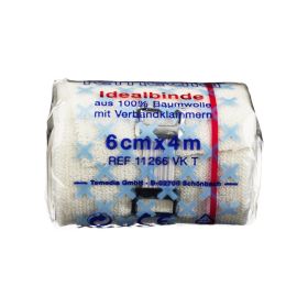IDEALBINDE 6 cm mit Klammer – PZN 4402876 (PZN 4402876) из Германии