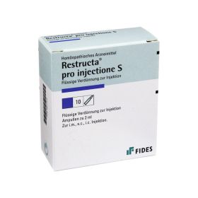 RESTRUCTA pro injektione S Ampullen – PZN 4821320 (PZN 4821320) из Германии