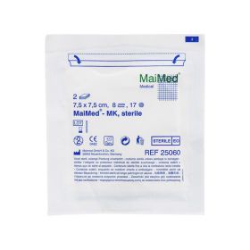 MULLKOMPRESSEN 7,5x7,5 cm steril 8fach – PZN 3856090 (PZN 3856090) из Германии