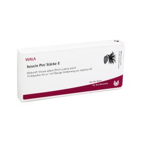 ISCUCIN pini Stärke E Ampullen – PZN 4429154 (PZN 4429154) из Германии