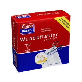 GOTHAPLAST Wundpfl.sensitiv 4 cmx5 m – PZN 4951212 (PZN 4951212) из Германии