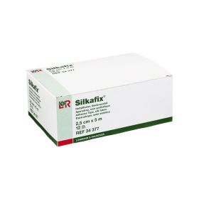 SILKAFIX Heftpfl.2,5 cmx5 m Pappkern – PZN 4860283 (PZN 4860283) из Германии