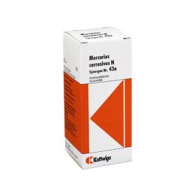 SYNERGON KOMPLEX 43a Mercurius corrosivus N Tropf. – PZN 4905608 (PZN 4905608) из Германии