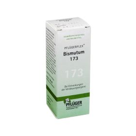 PFLÜGERPLEX Bismutum 173 Tropfen – PZN 4846805 (PZN 4846805) из Германии