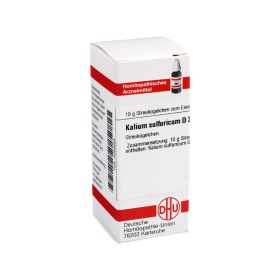 KALIUM SULFURICUM D 30 Globuli – PZN 4223234 (PZN 4223234) из Германии