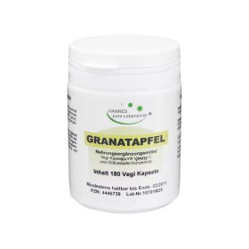GRANATAPFEL KONZENTRAT 40% Vegi Kapseln – PZN 4446738 (PZN 4446738) из Германии