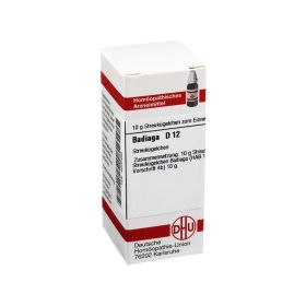 BADIAGA D 12 Globuli – PZN 4206483 (PZN 4206483) из Германии
