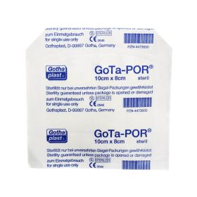 GOTA-POR Wundpflaster steril 80x100 mm – PZN 4473600 (PZN 4473600) из Германии